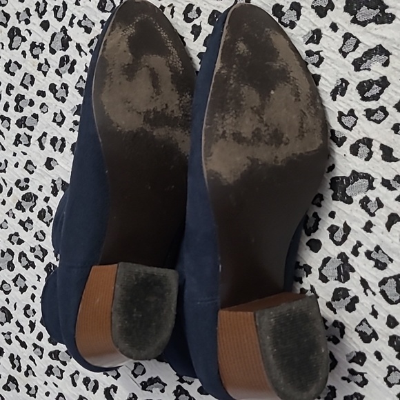 Ankle boots/ Klass/ Navyblue size US 9 - Picture 5 of 5